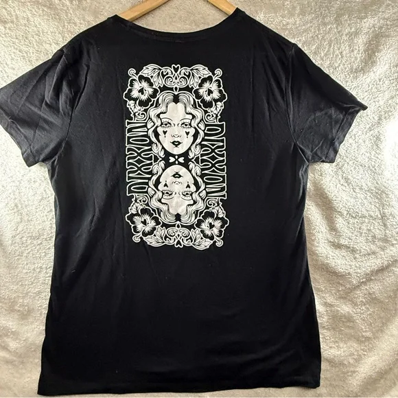 DIXXON Black Short Sleeve Tee - Picture 2 of 3